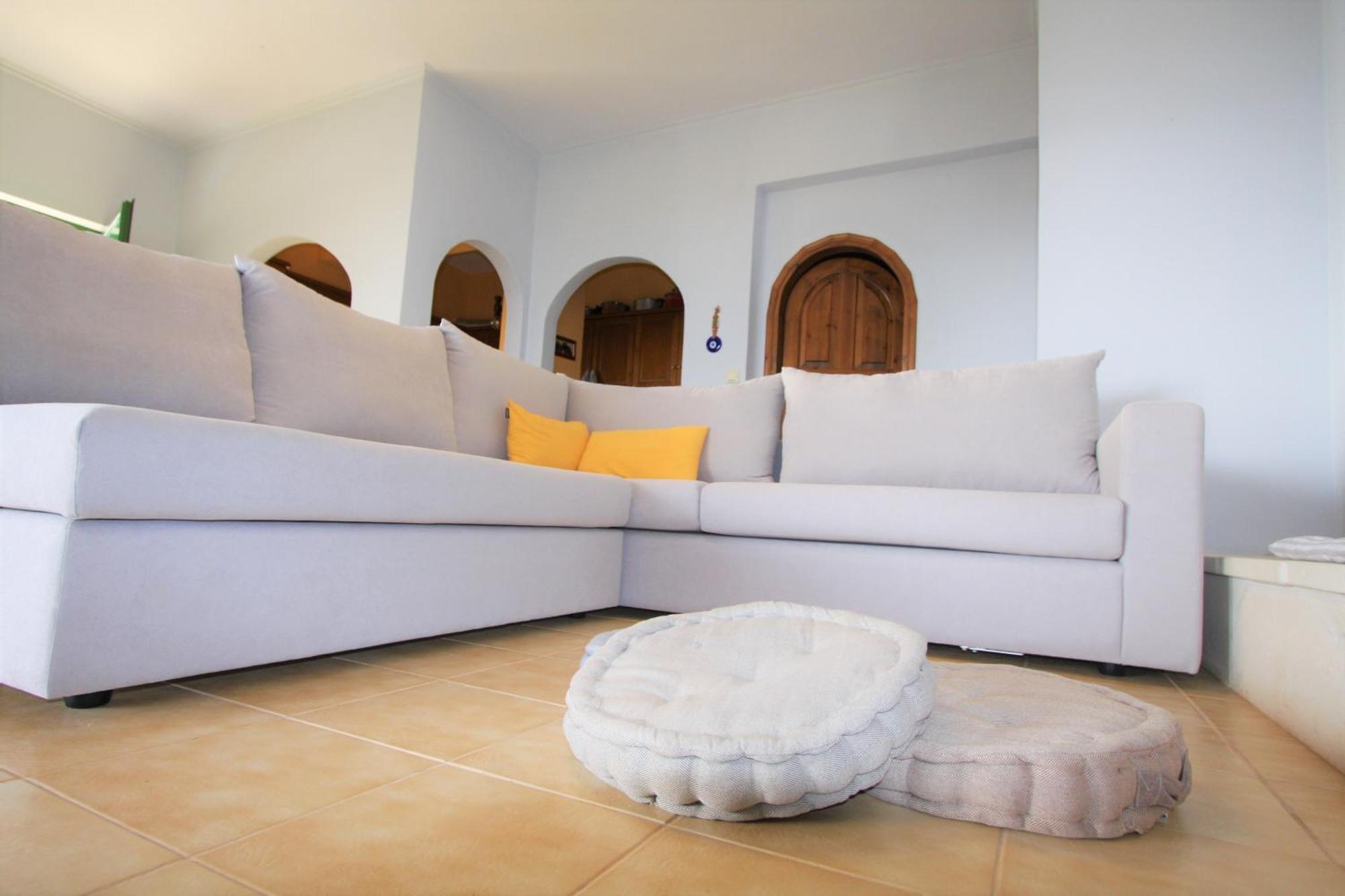 360 Panorama House - Gazing At Horizon And The Stars Of The Galaxy In The Night - Fresh Cool Breeze Most Of The Time - Just 7 Min From The Beach Kournás Eksteriør billede