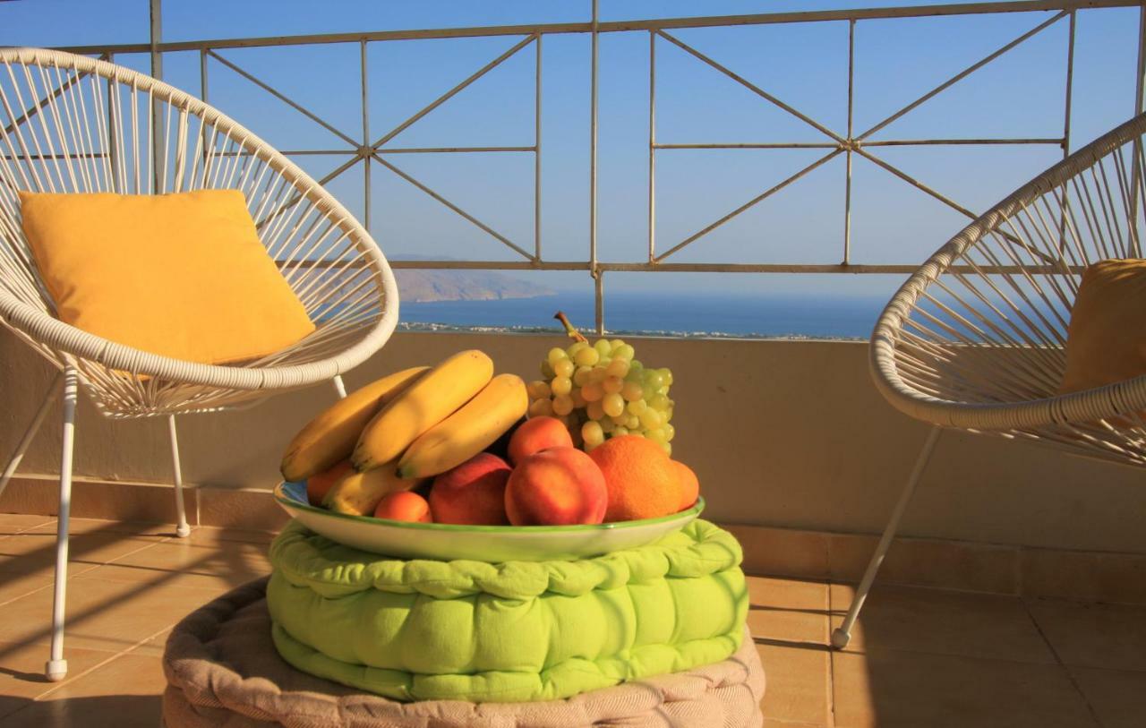 360 Panorama House - Gazing At Horizon And The Stars Of The Galaxy In The Night - Fresh Cool Breeze Most Of The Time - Just 7 Min From The Beach Kournás Eksteriør billede