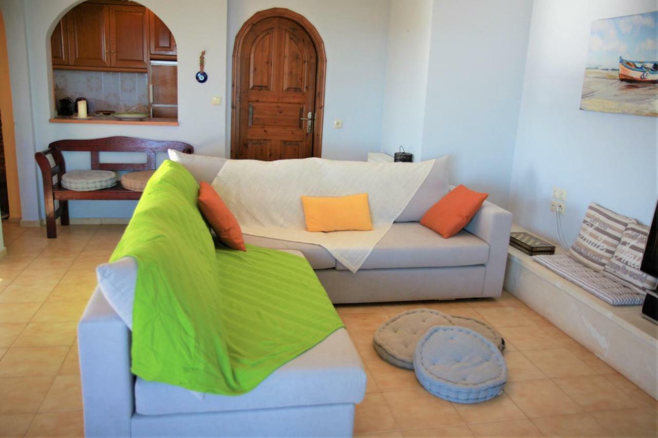 360 Panorama House - Gazing At Horizon And The Stars Of The Galaxy In The Night - Fresh Cool Breeze Most Of The Time - Just 7 Min From The Beach Kournás Eksteriør billede